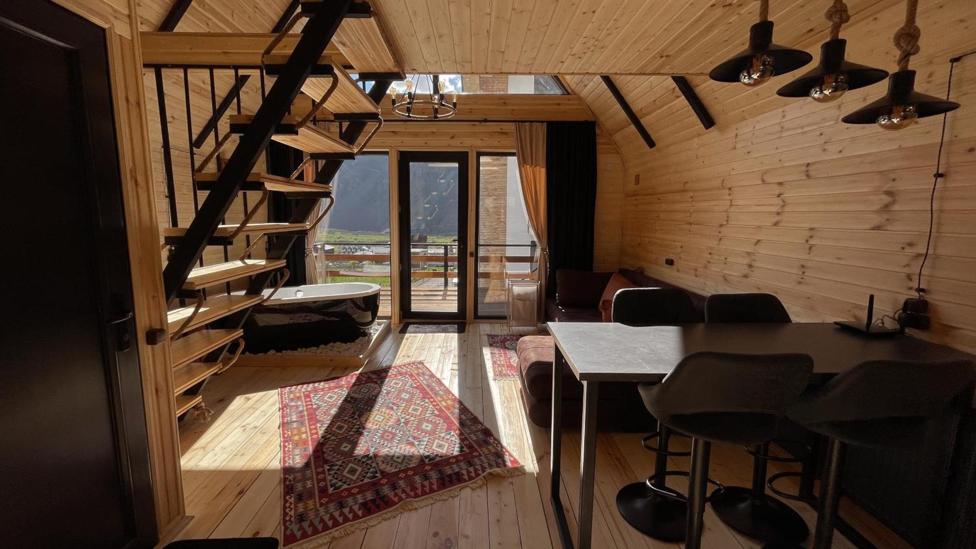 Outdoor Cottages Kazbegi Quarto foto