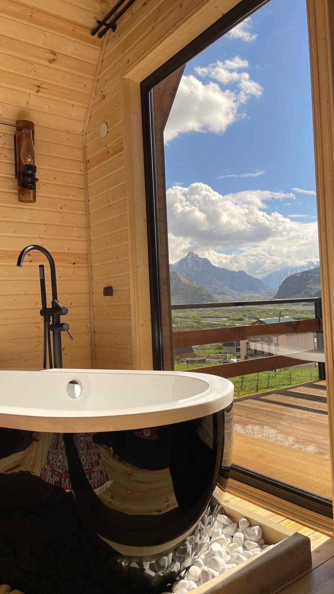 Outdoor Cottages Kazbegi Quarto foto
