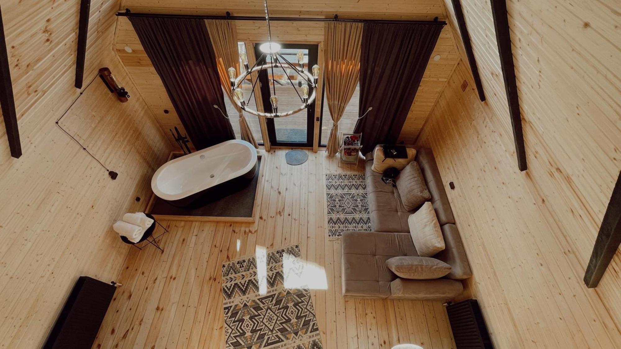 Outdoor Cottages Kazbegi Quarto foto