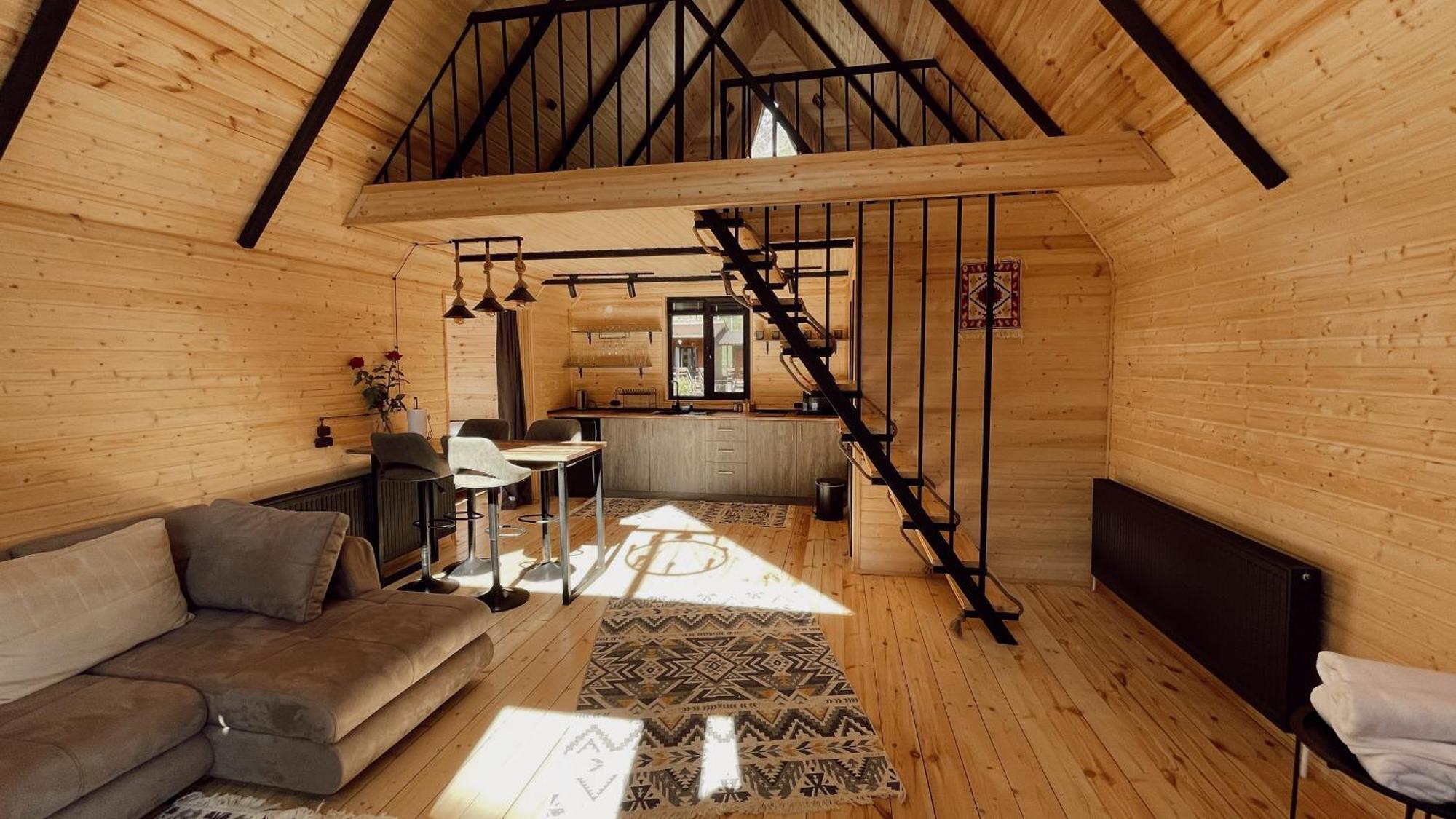 Outdoor Cottages Kazbegi Quarto foto