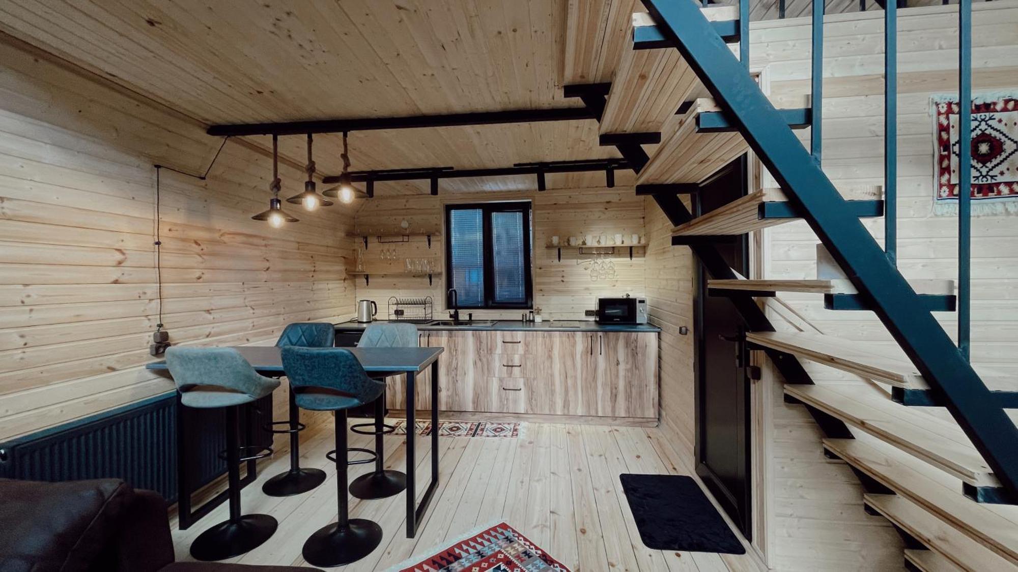 Outdoor Cottages Kazbegi Exterior foto